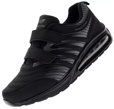 nike turnschuhe schwarz herren mit klettverschlusd